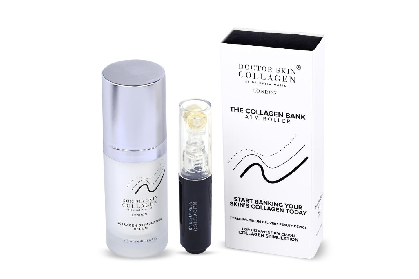 Serum + Dermaroller Bundle